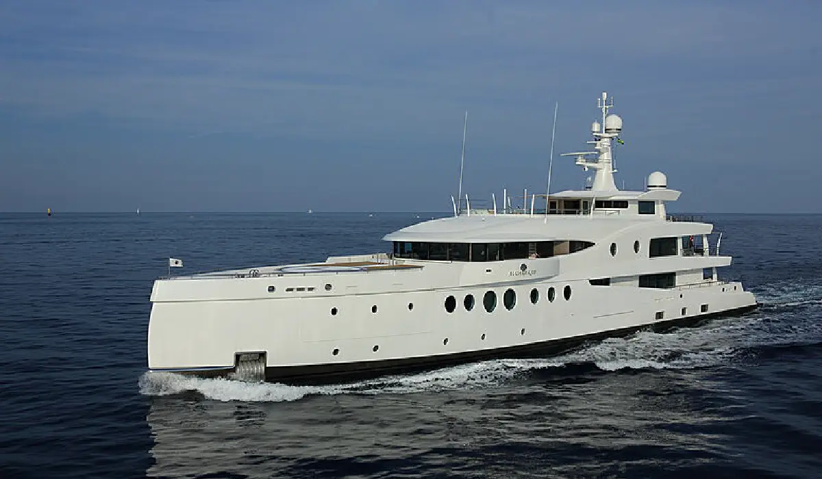 Amels - Madame Kate - Luxury Yacht Charter - Preowned Luxury Yachts - Exclusive Concierge Club.webp
